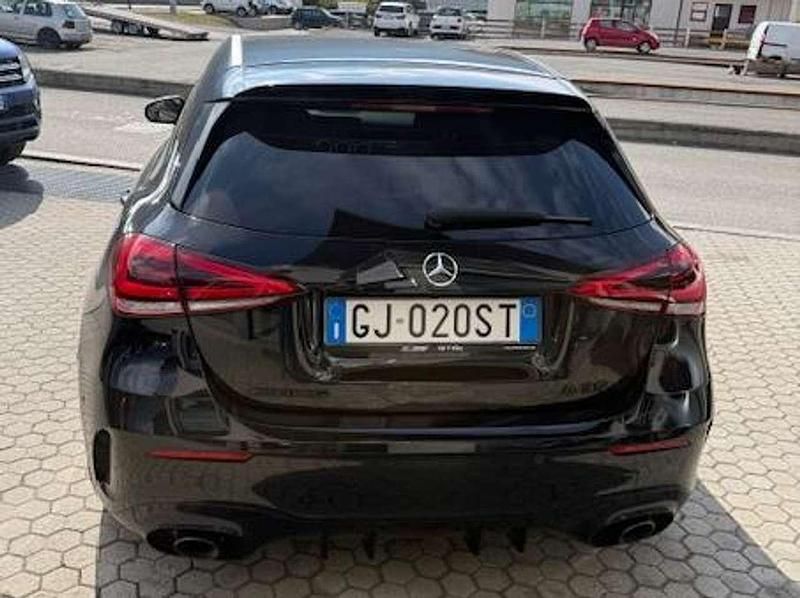 Usata Mercedes A35 AMG AMG 306 CV (225 kW) 2022 Nero Berlina