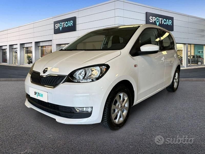 Bianco Usata 2019 Skoda Citigo Ambition Due volumi | 9950 € (Buon prezzo) - Immagine 1/4