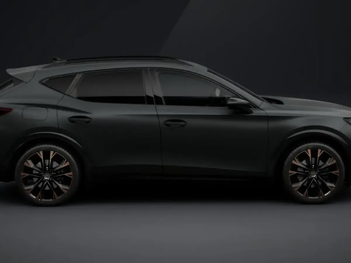 Nuova Cupra Formentor 204 CV (150 kW) 2026 Magnetic tech matt grey SUV