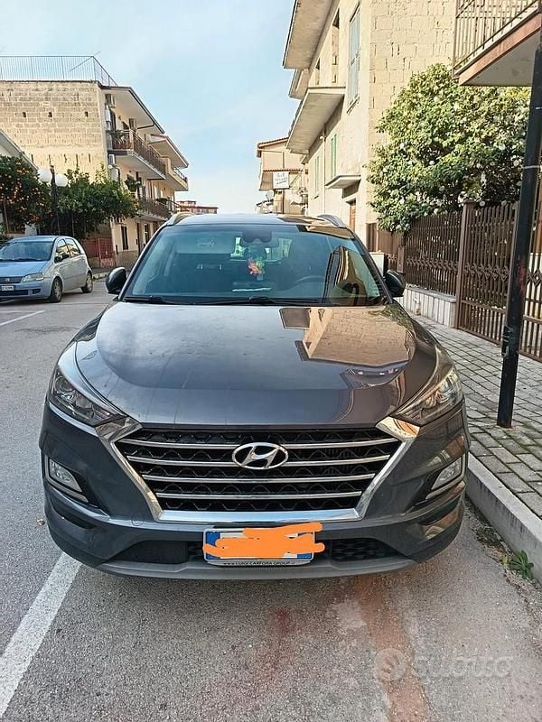 Usata Hyundai Tucson 2019 Grigio SUV
