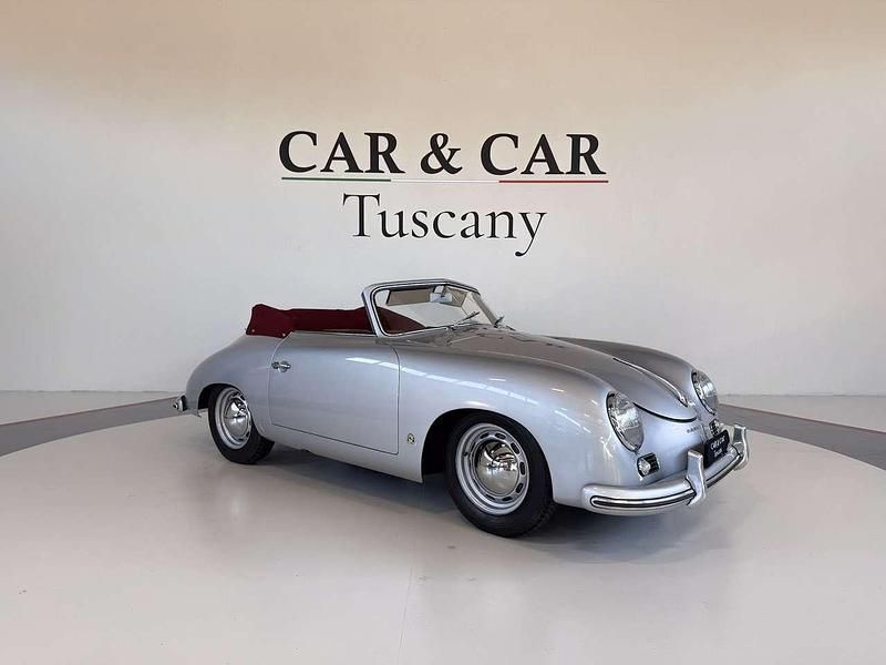 Argento Usata 1955 Porsche 356 Cabrio | 300.000 € - Immagine 1/4