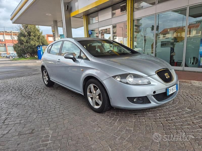 Usata Seat Leon 2007 Grigio Utilitaria