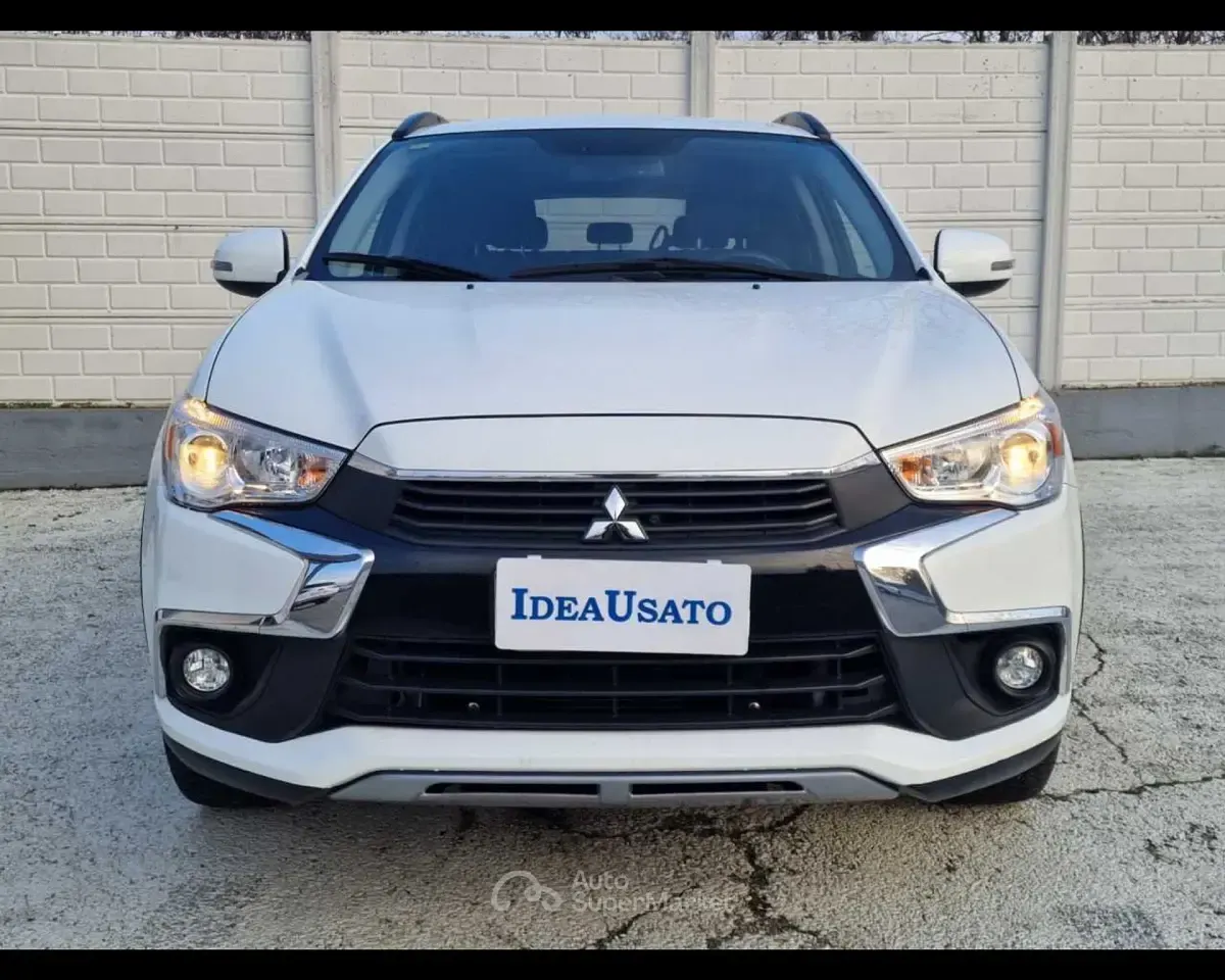 Usata Mitsubishi ASX Intense 150 CV (110 kW) 2018 Bianco SUV