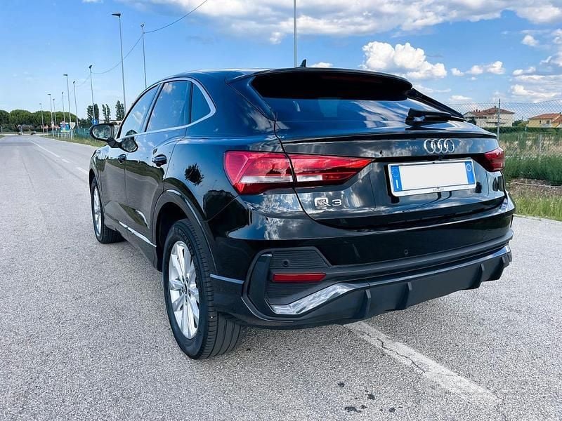 Usata Audi Q3 Sportback 150 CV (110 kW) 2021 Nero SUV