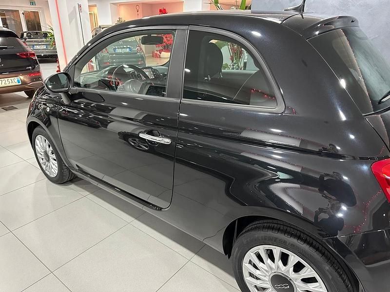 Usata Fiat 500 Lounge 94 CV (69 kW) 2020 Nero Cabrio