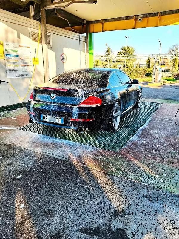 Usata BMW 635 286 CV (210 kW) 2009 Nero Coupé