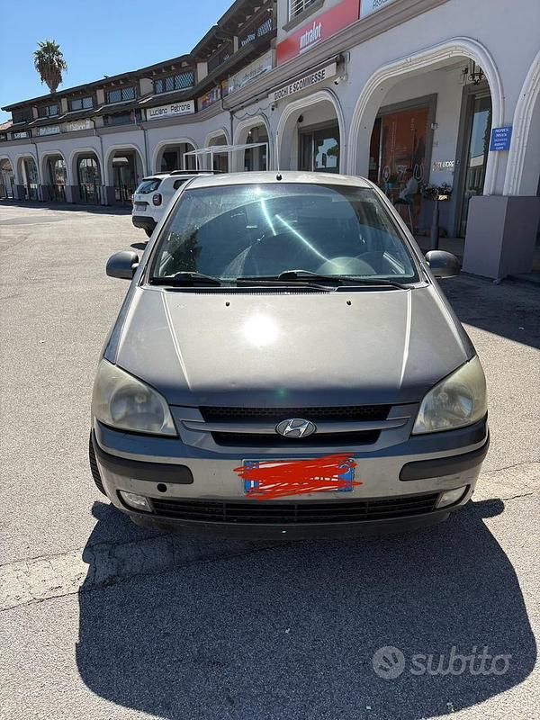 Usata Hyundai Getz 82 CV (60 kW) 2004 Grigio Utilitaria