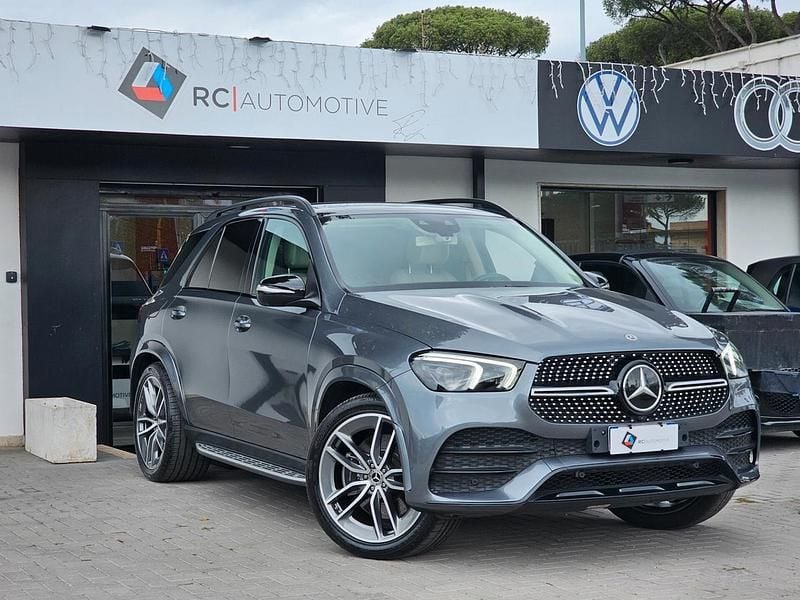 Grigio Usata 2019 Mercedes GLE450 AMG Premium SUV | 47.900 € (Cara) - Immagine 1/3