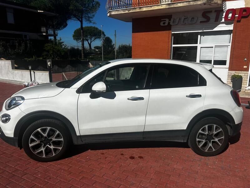 Usata Fiat 500X Cross 120 CV (88 kW) 2017 Bianco SUV