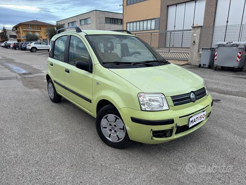 Usata Fiat Panda 82 CV (60 kW) 2005 Giallo Berlina
