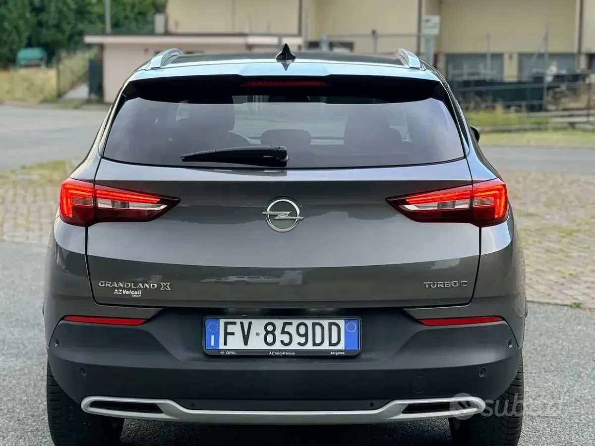 Usata Opel Grandland X 131 CV (96 kW) 2019 Grigio SUV