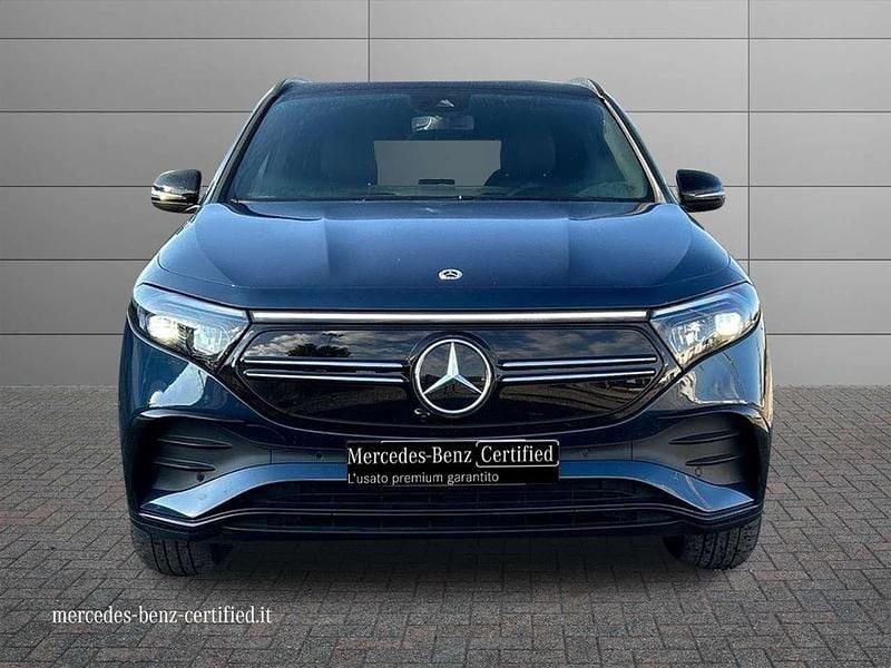 Usata Mercedes EQA250+ Premium 95 kW (130 CV) 2022 Blu SUV
