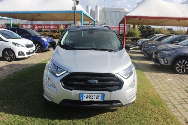 Usata Ford Ecosport ST-Line 100 CV (73 kW) 2019 Grigio SUV