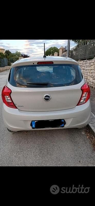 Usata Opel Karl 75 CV (55 kW) 2016 Utilitaria