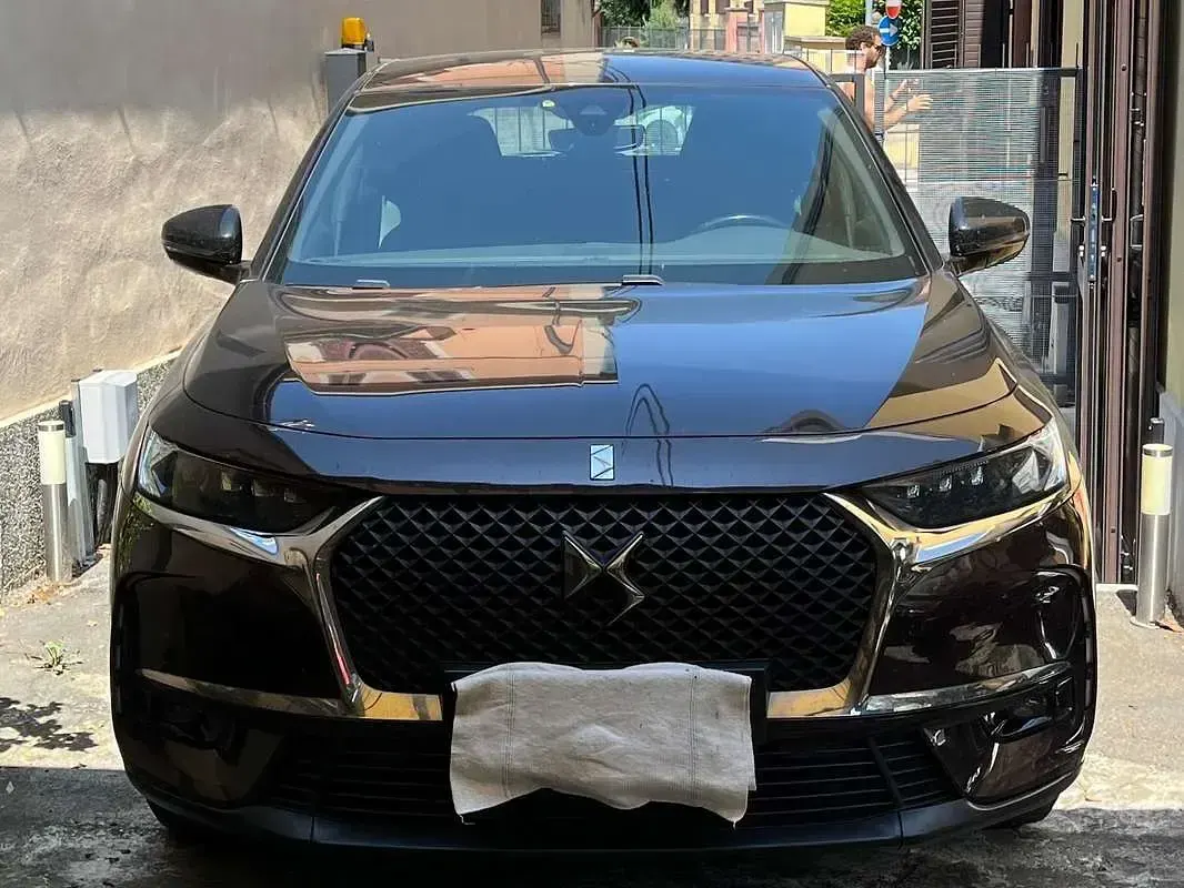 Usata DS Automobiles DS7 Crossback Business 131 CV (96 kW) 2019 Marrone SUV