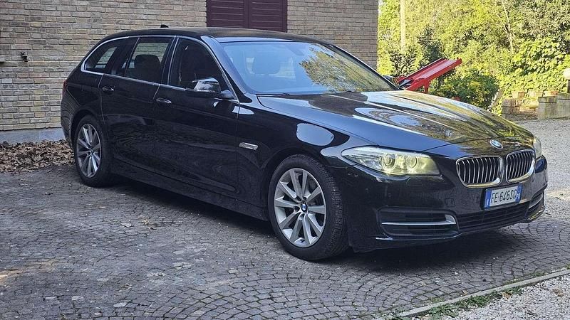 Usata BMW 525 Efficient Dynamics 218 CV (160 kW) 2016 Station wagon