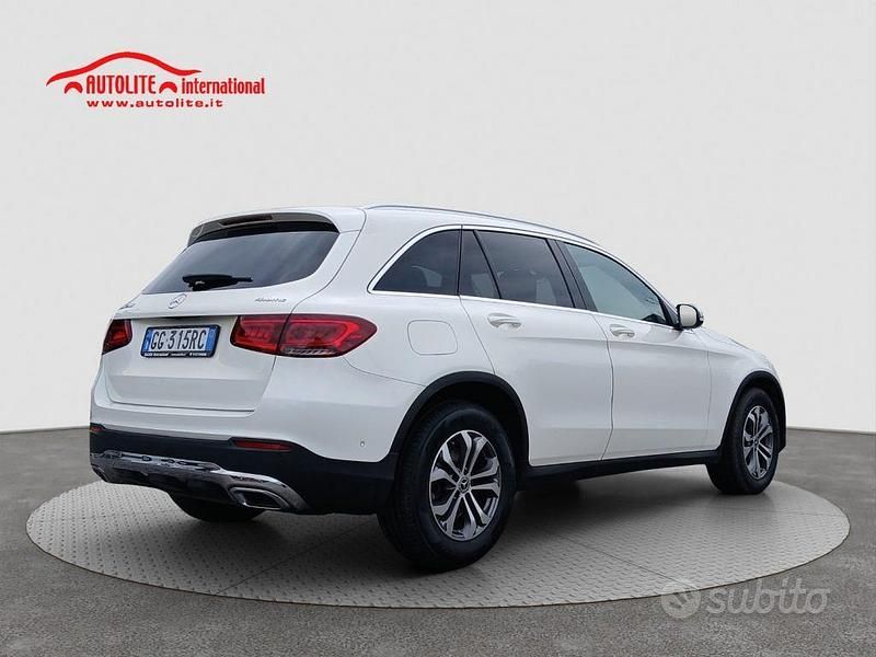 Usata Mercedes GLC200 Business 197 CV (144 kW) 2021 Bianco SUV