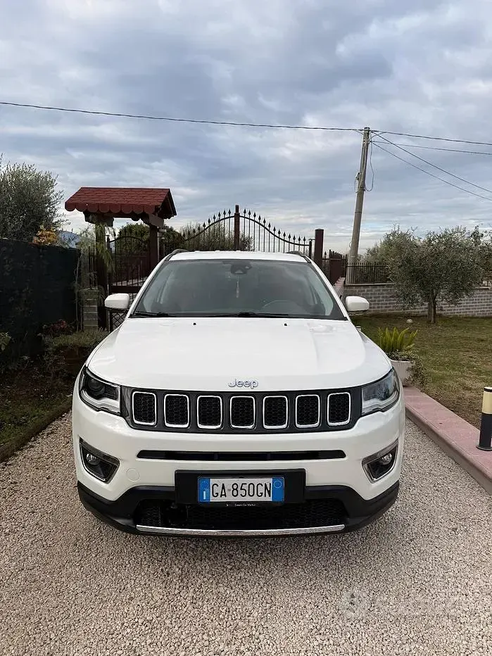 Usata Jeep Compass 140 CV (102 kW) 2020 Bianco SUV