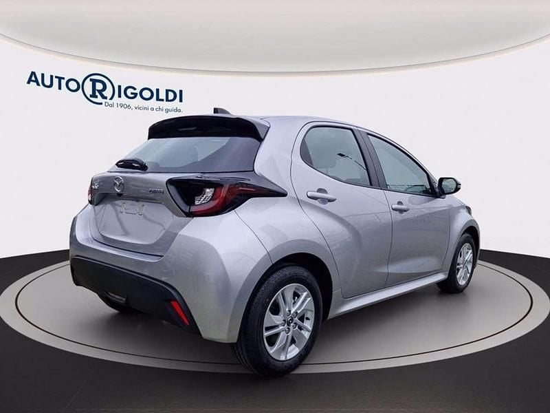Nuova Mazda 2 Center-Line 116 CV (85 kW) 2025 0q bianco puro Utilitaria