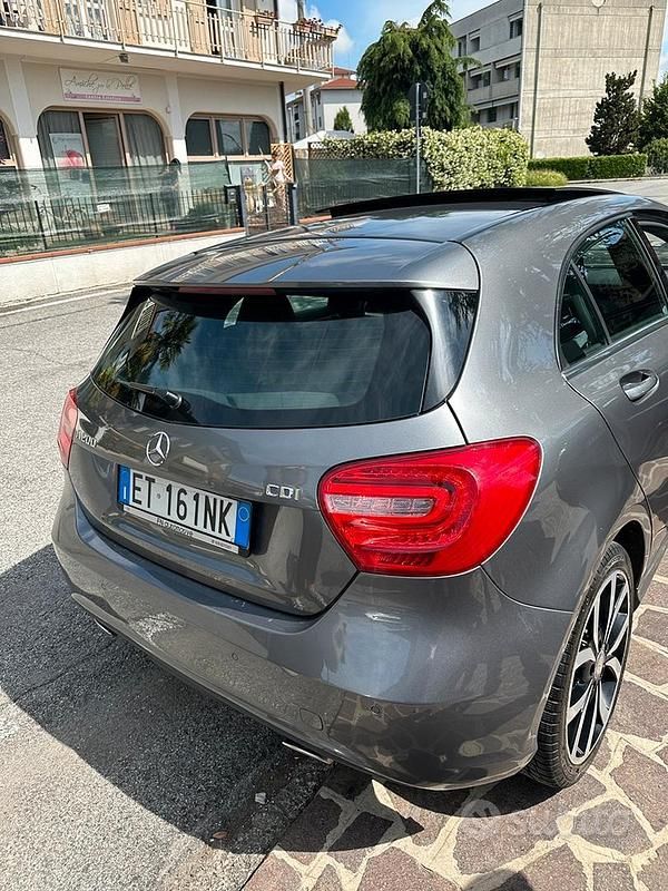Usata Mercedes A200 2013 Grigio Berlina