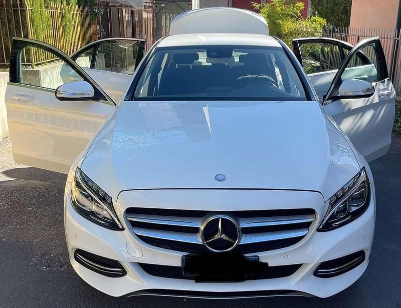 Usata Mercedes C220 Executive 170 CV (125 kW) 2015 Berlina