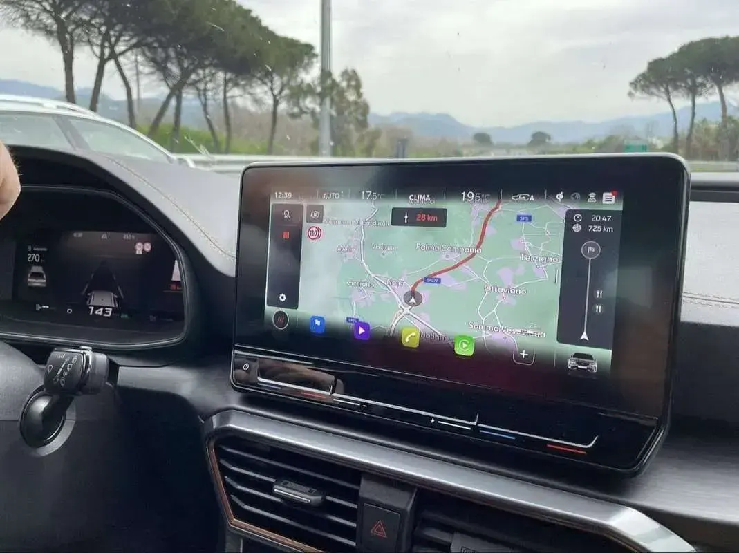 Usata Cupra Formentor 150 CV (110 kW) 2022 Verde SUV
