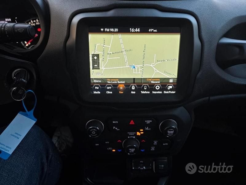 Usata Jeep Renegade 119 CV (87 kW) 2019 Nero SUV