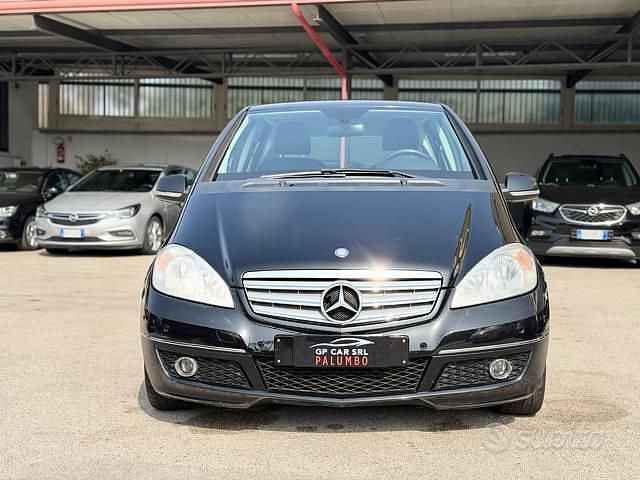 Usata Mercedes A160 Avantgarde 82 CV (60 kW) 2010 Nero Berlina
