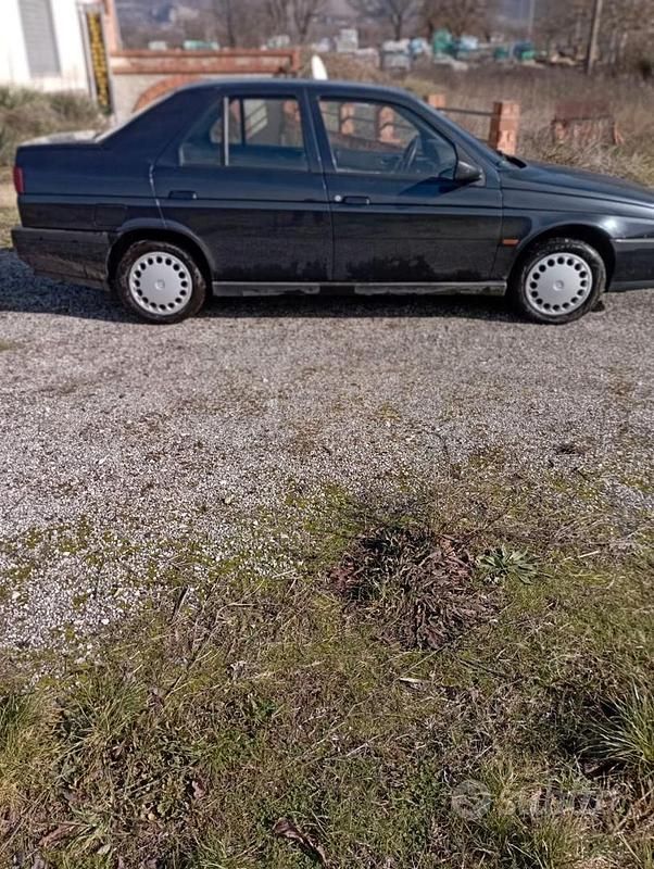 Usata Alfa Romeo 155 1992 Nero Berlina