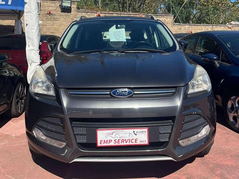 Nero Usata 2015 Ford Kuga S SUV | 9000 € (Ottimo prezzo) - Immagine 1/4