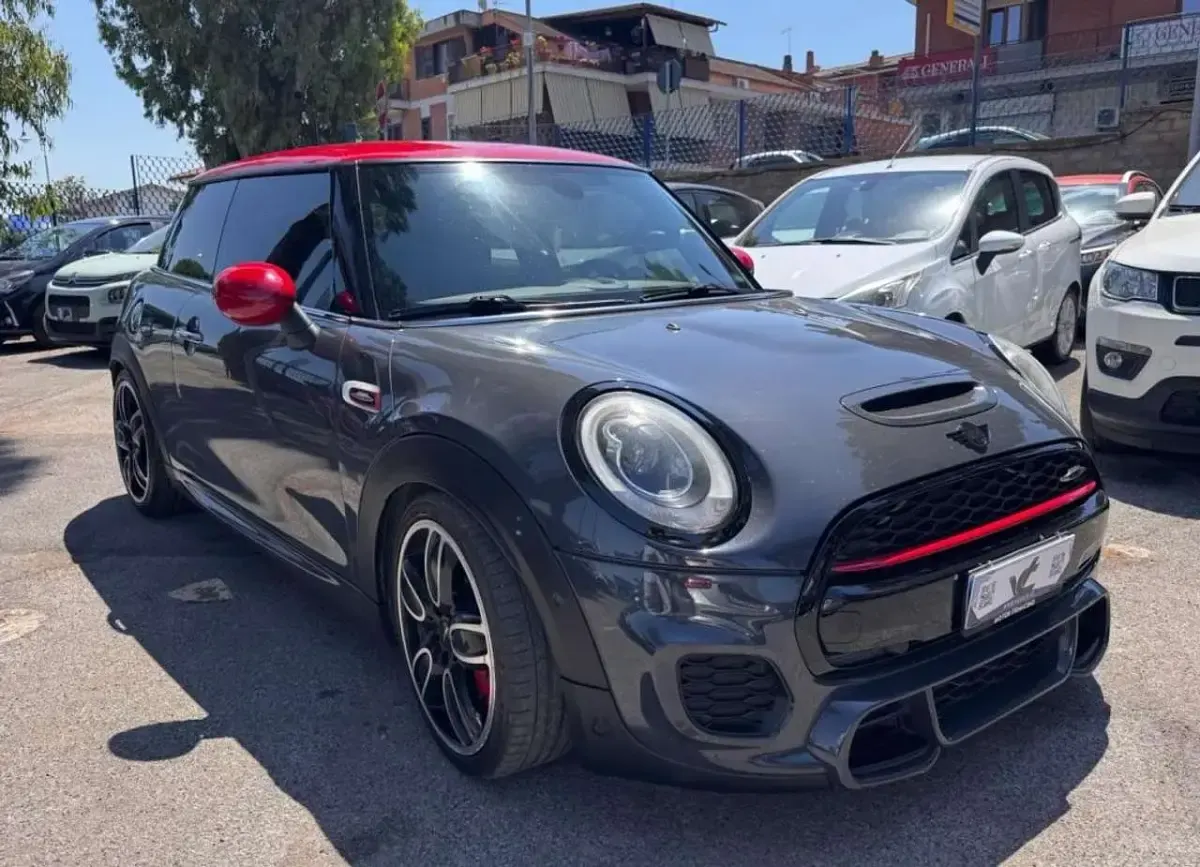 Usata Mini John Cooper Works 231 CV (169 kW) 2017 Grigio Utilitaria