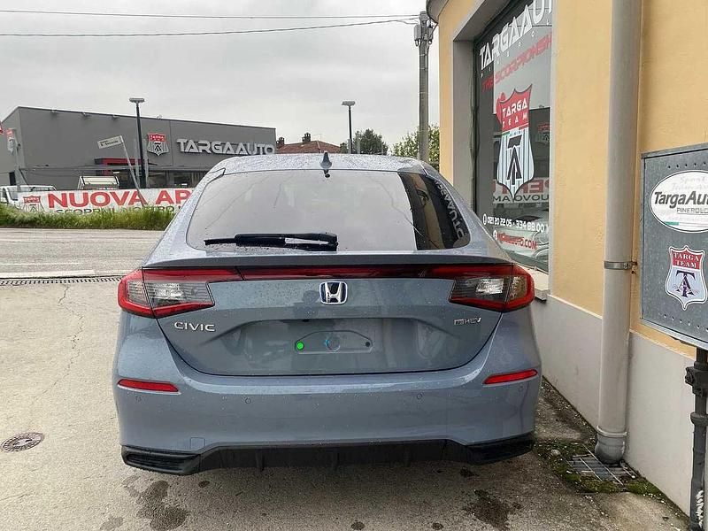 Nuova Honda Civic Elegance 142 CV (104 kW) 2025 Giallo Berlina