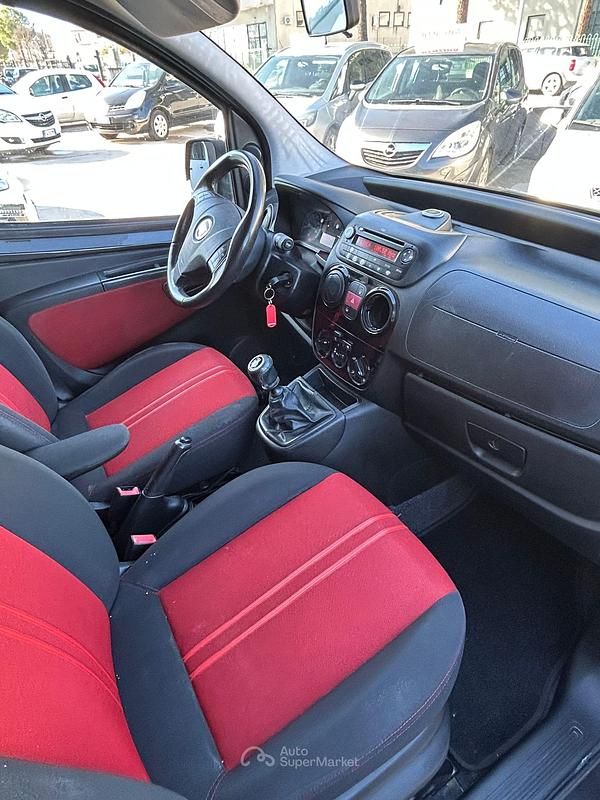 Usata Fiat Qubo Trekking 77 CV (56 kW) 2011 Blu Monovolume