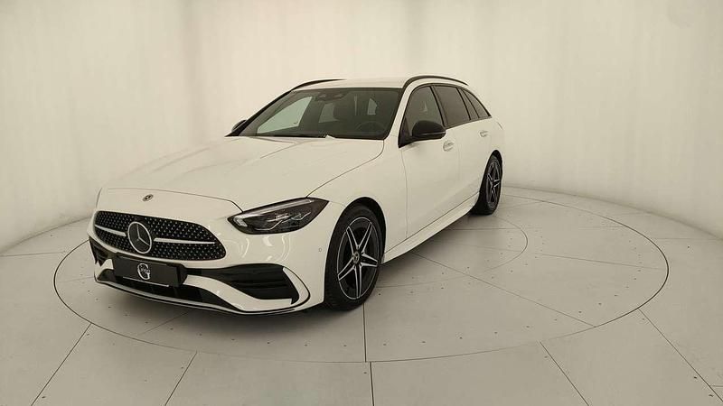 Bianco Usata 2022 Mercedes C200 Premium Plus Station wagon | 34.900 € (Buon prezzo) - Immagine 1/4