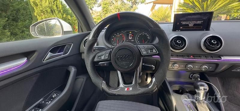 Usata Audi A3 Cabriolet 150 CV (110 kW) 2019 Cabrio