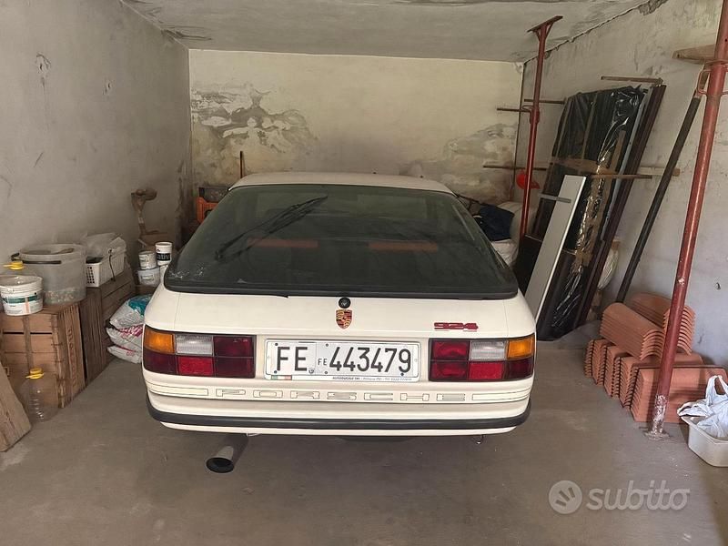 Usata Porsche 924 125 CV (91 kW) 1980 Bianco Coupé