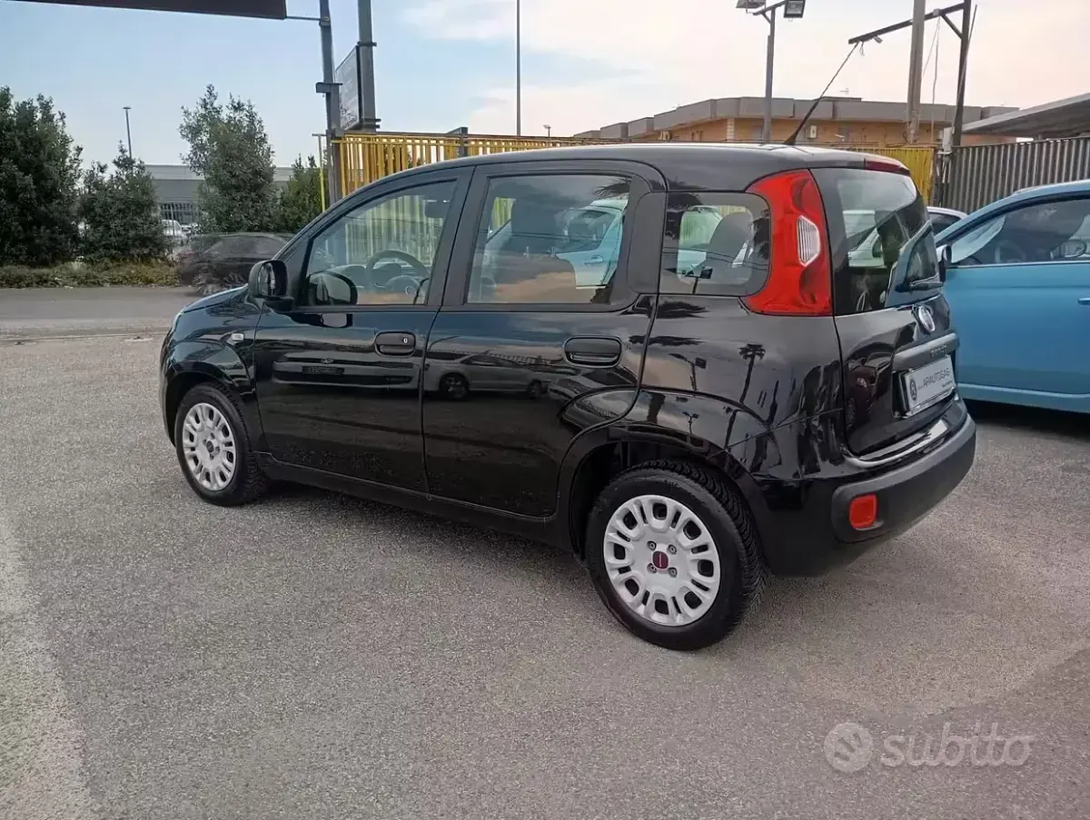 Usata Fiat Panda S 75 CV (55 kW) 2015 Nero Utilitaria