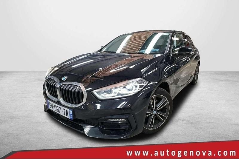 Usata BMW 118 Sport Line 136 CV (100 kW) 2024 Nero Utilitaria