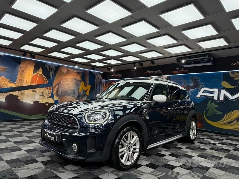 Usata Mini Cooper SD Countryman Untamed Edition 190 CV (139 kW) 2022 Blu SUV