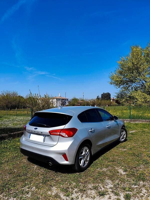 Usata Ford Focus Business Edition 95 CV (69 kW) 2019 Grigio Berlina