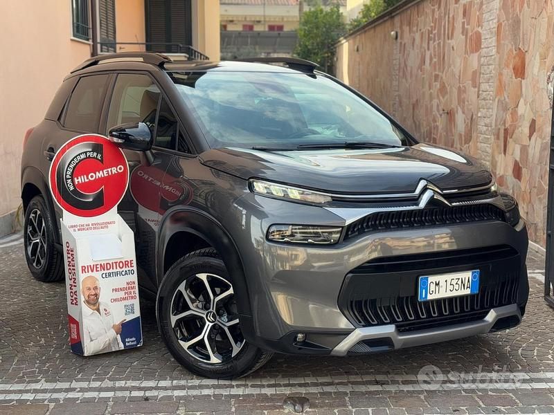 Usata Citroën C3 Aircross Shine 110 CV (80 kW) 2023 Grigio SUV