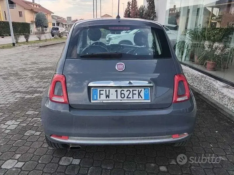 Usata Fiat 500 Lounge 69 CV (50 kW) 2019 Grigio Berlina