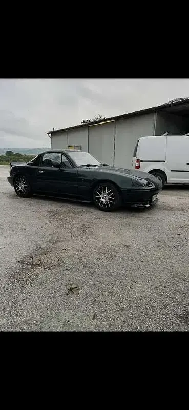 Usata Mazda MX5 116 CV (85 kW) 1996 Cabrio
