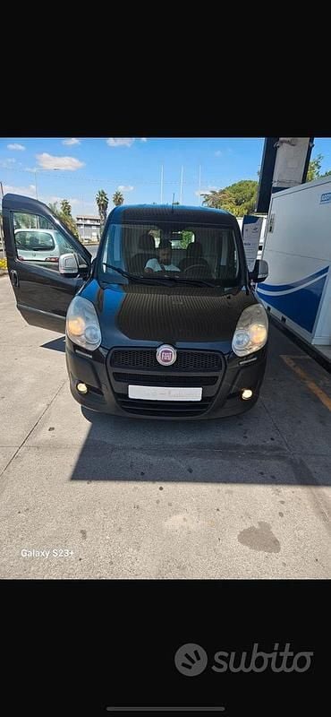 Usata Fiat Doblò 2013 Nero Monovolume