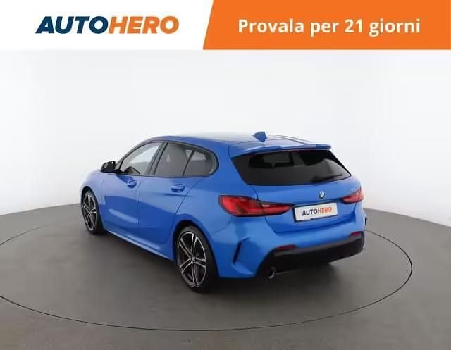 Usata BMW 118 M Sport 140 CV (102 kW) 2020 Blu Utilitaria
