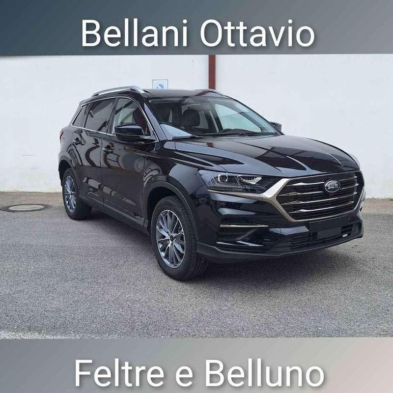 Nuova SWM G01 133 CV (97 kW) 2026 Nero SUV