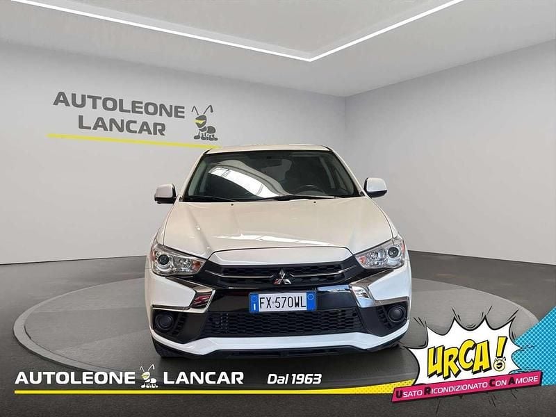 Usata Mitsubishi ASX Intense 114 CV (83 kW) 2019 Bianco SUV