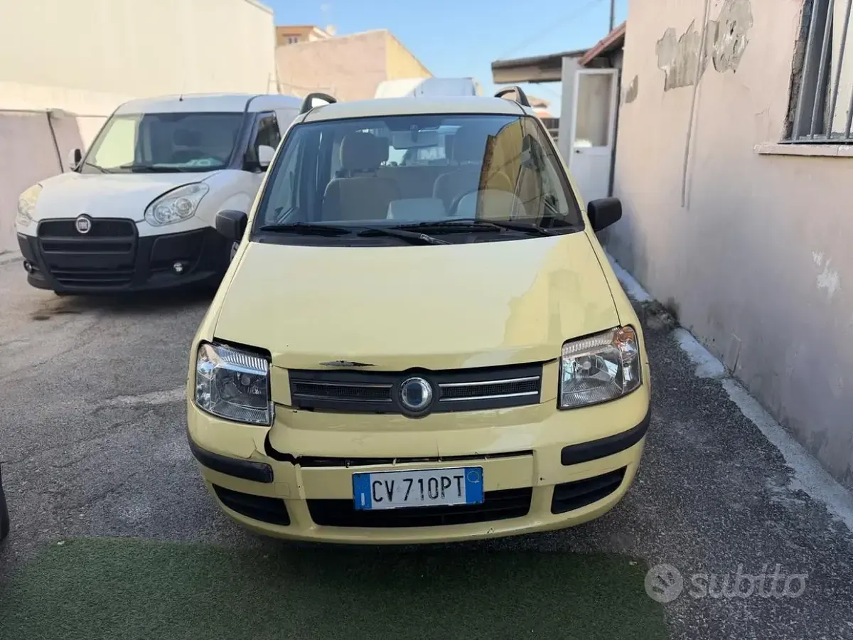 Usata Fiat Panda Dynamic 60 CV (44 kW) 2005 Utilitaria