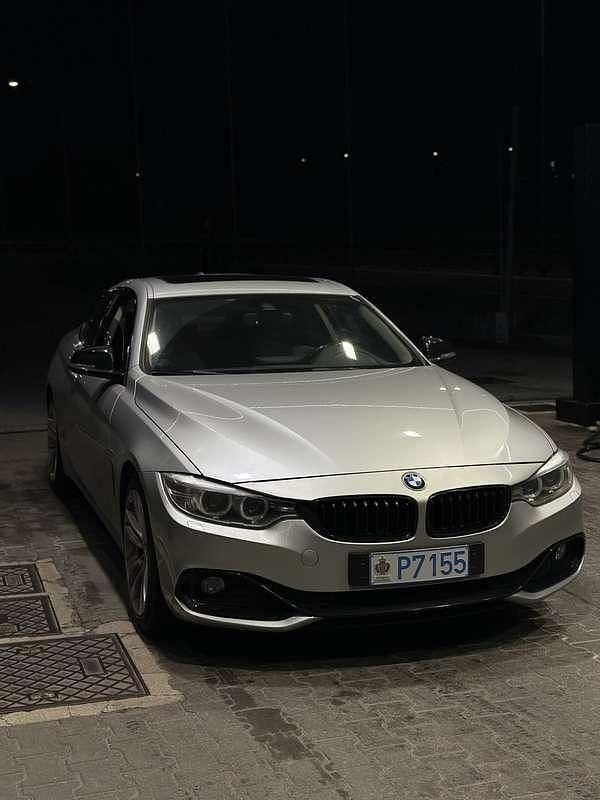 Usata BMW 420 Coupé Sport Line 184 CV (135 kW) 2014 Grigio Coupé