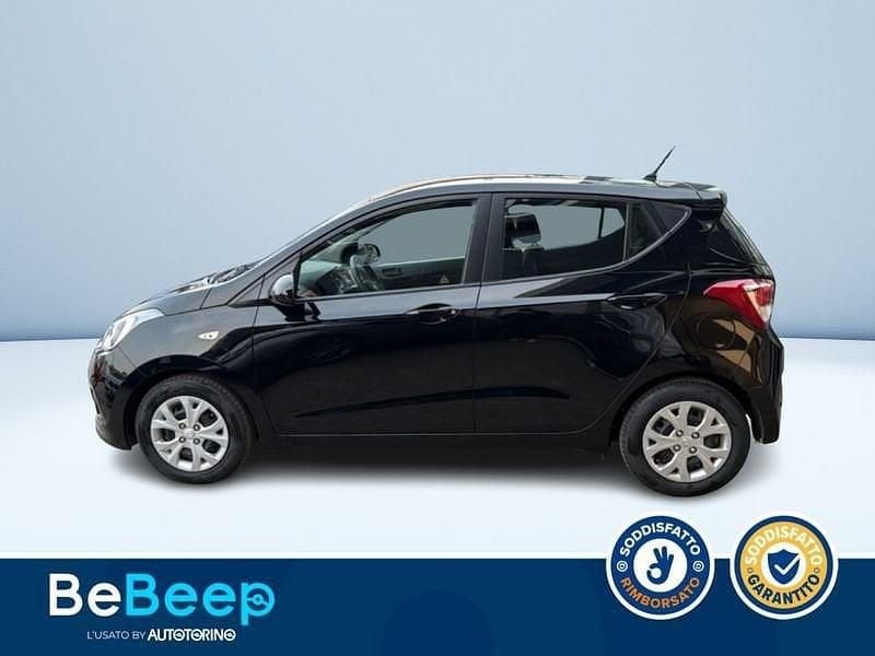 Usado Hyundai i10 67 CV (49 kW) 2016 Negro Utilitario